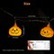 10 LED Halloween Pumpkin Lantern String Light Party Christmas Outdoor Decor Lamp